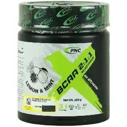 تصویر پودر بی سی ای ای ۲:۱:۱ پی ان سی کارن طعم لیمو ۲۰۰ گرم 