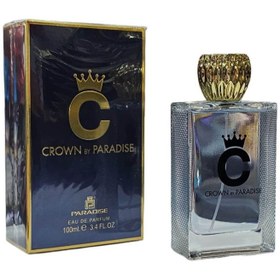 تصویر ادکلن کرون بای پارادایس برند پارادایس حجم100میلی لیتر Paradise Crown Eau De Parfum ۱۰۰ ml 