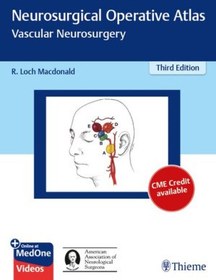 تصویر کامل ترین نسخه کتاب Neurosurgical operative atlas. Vascular neurosurgery دانلود 