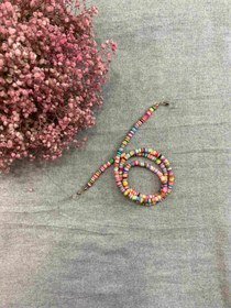 تصویر بند عینک رنگی Colored Eyeglass Strap