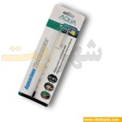 تصویر دماسنج عصایی آکواریوم آکوا Aqua Aquarium Thermometer