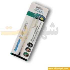 تصویر دماسنج عصایی آکواریوم آکوا Aqua Aquarium Thermometer