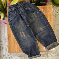 تصویر شلوار بچگانه مام گازوئیلی 3 تا 7 سال (863) 