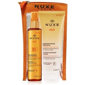 تصویر ضد آفتاب بدن اورجینال برند Nuxe مدل Huile SPF 30 Kofre کد 6394869 