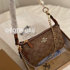 تصویر کیف کوچ مرواریدی 