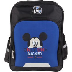 تصویر کوله پشتی فانتزی طرح میکی موس کد BL-120 ا Mickey Mouse fancy backpack code BL-120 Mickey Mouse fancy backpack code BL-120