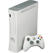 تصویر کنسول بازی مایکروسافت مدل XBox 360 Arcade همراه بازی و کینکت 