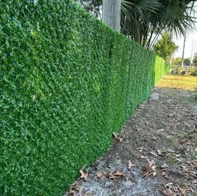 تصویر فنس چمنی ( رشته ای ) عرض 2 متر - 16 متر مربع 