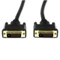 تصویر کابل DVI-D گلد 1.5 متری ا DVI-D 24+1 pin Dual Link Cable DVI Male to Male DVI-D 24+1 pin Dual Link Cable DVI Male to Male