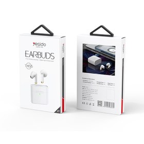 تصویر هندزفری بلوتوثی یسیدو مدل TWS15 Yesido TWS15 Bluetooth Earphone