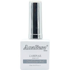 تصویر رابر بیس (لمینت) کاشت ناخن آنالیز Analiese | رنگ Milky Way C12 | حجم 20میل 
