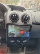 تصویر مانیتور خودرو فابریک پراید ۱۳۱ مدل T3L با ورودی دوربین عقب 