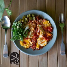 تصویر املت ویژه میامی 