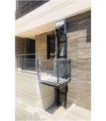 تصویر بالابر هیدرولیکی خانگی اطلس بالابر 