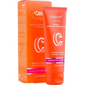 تصویر کرم روز روشن کننده SPF15-C آردن سی فکتور حجم 75 گرم C-Factor: Moisturizing and Brightening Cream SPF15-C