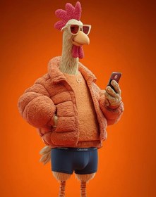 تصویر شورت مردانه CK سایز XL طوسی 