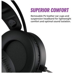 تصویر هدست با سیم کولر مستر CH321 Cooler Master CH321 Wired Headset