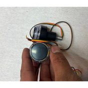 تصویر وزنه فرمان چراغدار دو حالته دیلایت و راهنمادار 