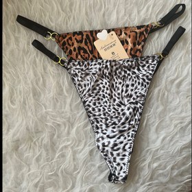 تصویر شورت بکلس پلنگی 