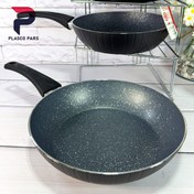 تصویر تابه تکدسته فورج عروس مدل دلوین سایز 24 