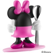 تصویر جا تخم مرغی میکی موس وی ام اف | WMF EGG CUP SET DISNEY MINNIE MOUSE WITH SPOON, 2-PIECE 