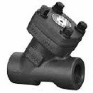 تصویر شیر صافی "3/4 اینچ کلاس 800 فولادی جوشی A105 SW توری استیل 304 STRAINER VALVE 3/4" #800 BODY A105 SW MESH 304 STAINLESS STEEL