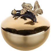 تصویر قندان گلدکیش مدل دلاریس کد GK834046-1 - نقره ای 