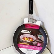 تصویر ماهیتابه عروس سایز ۲۸ تک دسته گرانیت 