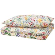 تصویر ست کاور لحاف و روبالشی ایکیا مدل STRANDLUMMER دو نفره 