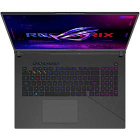 تصویر لپ تاپ ایسوس 18 اینچی مدل ROG Strix G18 G814JVR i9 14900HX 16GB 1TB RTX۴۰6۰ Asus ROG Strix G18 G814JVR i9 14900HX 16GB RAM 1TB SSD RTX4060