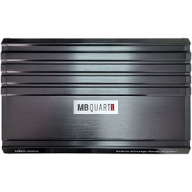 تصویر آمپلی فایر خودرو ام بی کوآرت MBQ-6004 MBQ-6004