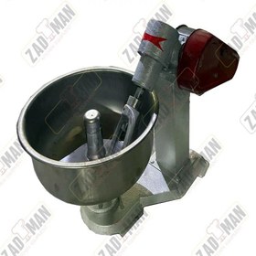 تصویر خمیرگیر صنعتی 15 کیلویی دیگ استیل مارک زادمن (پس کرایه) 