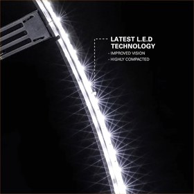 تصویر حلقه نور دارت تارگت کرونا ویژن (target) Target Corona Vision LED Dartboard Light