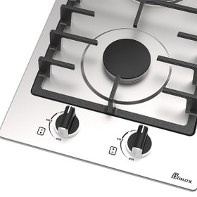 تصویر اجاق گاز استیل بیمکث مدل 5022 Bimax 5022 Glass Gas Stove