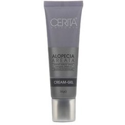 تصویر ژل کرم مناسب موهای دارای ریزش سکه ای سریتا ALOPECIA AREATA CREAM GEL CERITA