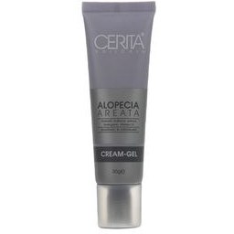 تصویر کرم ژل ضد ریزش مو سریتا (Cerita) مدل Alopeca Areata حجم 30 میلی‌ لیتر Cerita anti-hair loss gel cream (Cerita) model Alopeca Areata volume 30 ml