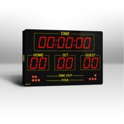 تصویر اسکوربرد ورزشی دیجیتال EC70 