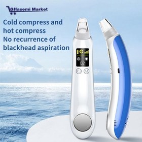 تصویر میکرودرم هات اند کلد سه کاره ا Cold & Hot Blackhead instrument Cold & Hot Blackhead instrument