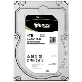 تصویر هارد دیسک اینترنال سیگیت Exos ظرفیت 4 ترابایت Seagate Exos Internal Hard Drive 4TB