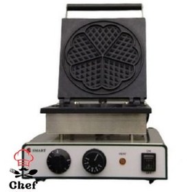 تصویر وافل ساز طرح گل اسمارت 