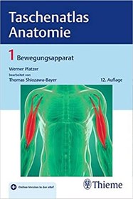 تصویر دانلود کتاب Taschenatlas Anatomie 01: Bewegungsapparat - Original PDF 