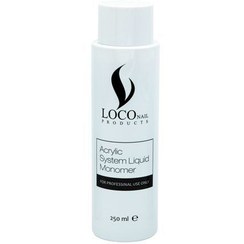 تصویر لیکوئید کاشت ناخن لوکو 250 میل loco 