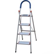 تصویر نردبان آلومینیومی 4 پله Perfect home 