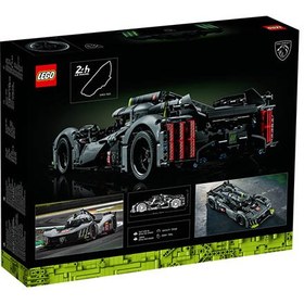 تصویر لگو سری تکنیک مدل 42156 - LEGO® Technic PEUGEOT 9X8 24H Le Mans Hybrid Hypercar 42156 1775 قطعه