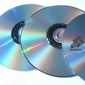 تصویر دی وی دی خام DVD 