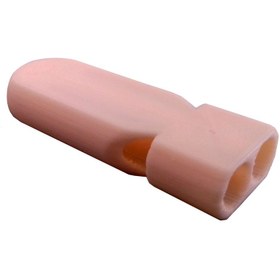 تصویر سوت آموزشی حیوانات مدل Double Hole - قرمز 