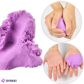 تصویر بازی شن و ماسه Kinetic Play Sand - زمان ارسال 15 تا 20 روز کاری 