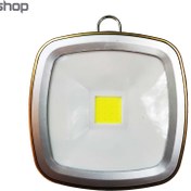 تصویر چراغ سقفی شارژی خورشیدی کمپینگ مدل AS 0506 AS 0506 Solar Lawn Light