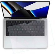 تصویر محافظ صفحه نمایش ضد اشعه آبی مک بوک پرو 16 اینچ کوتتسی Coteetci Computer protective film Macbook Pro&quot;16 12002 