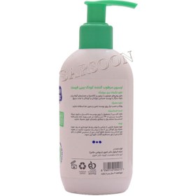 تصویر لوسیون مرطوب کننده گیاهی کودک بیبی فرست سی گل مناسب انواع پوست 200 میلی لیتر Seagull Herbal Baby Moisturizing Lotion 200 ml